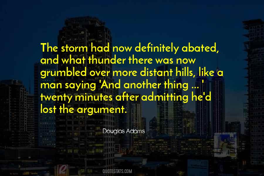 Quotes About After The Storm #431204