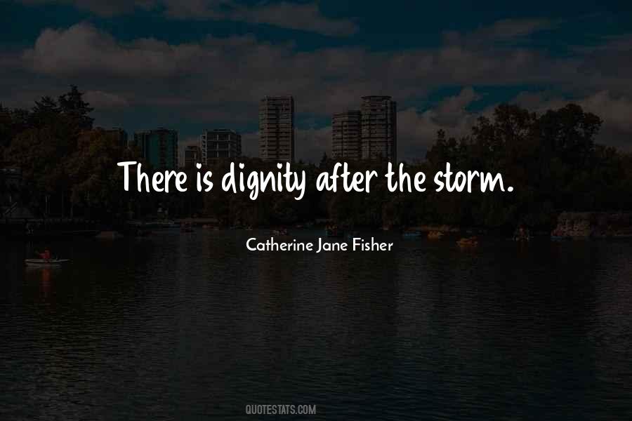 Quotes About After The Storm #450451
