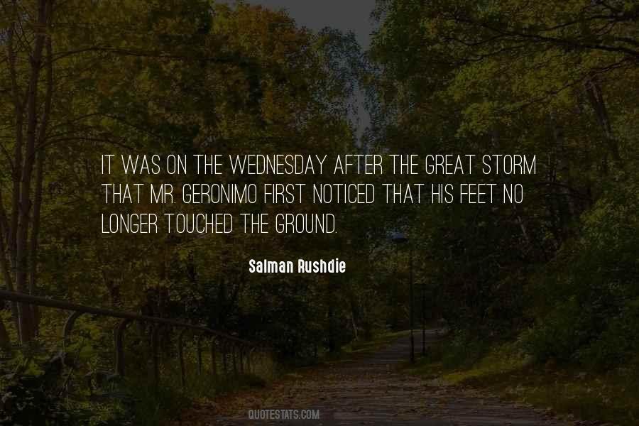 Quotes About After The Storm #841205