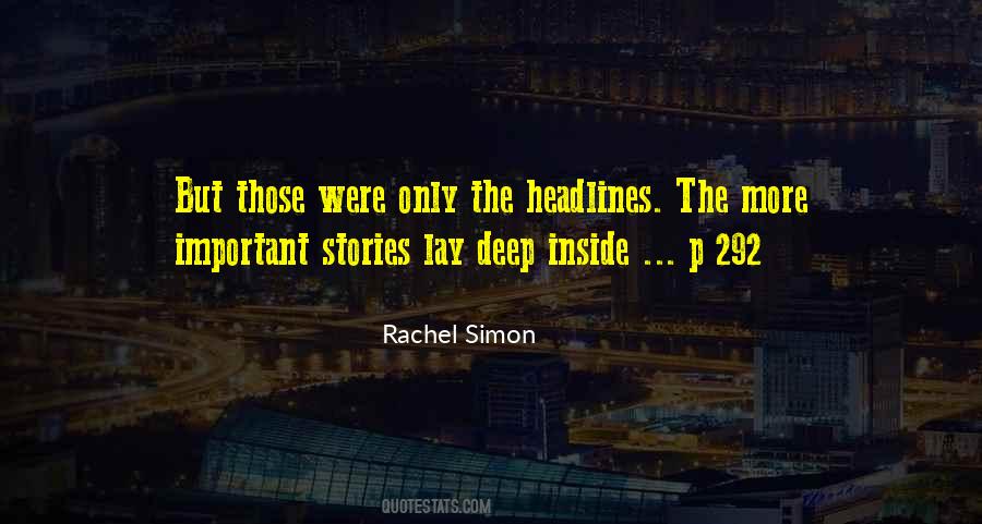 P 292 Quotes #550116