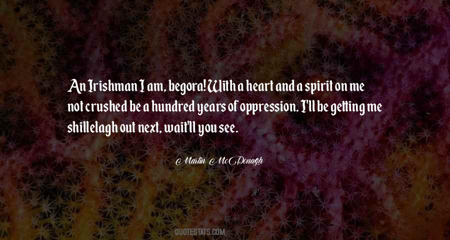 Quotes About A Crushed Spirit #763301