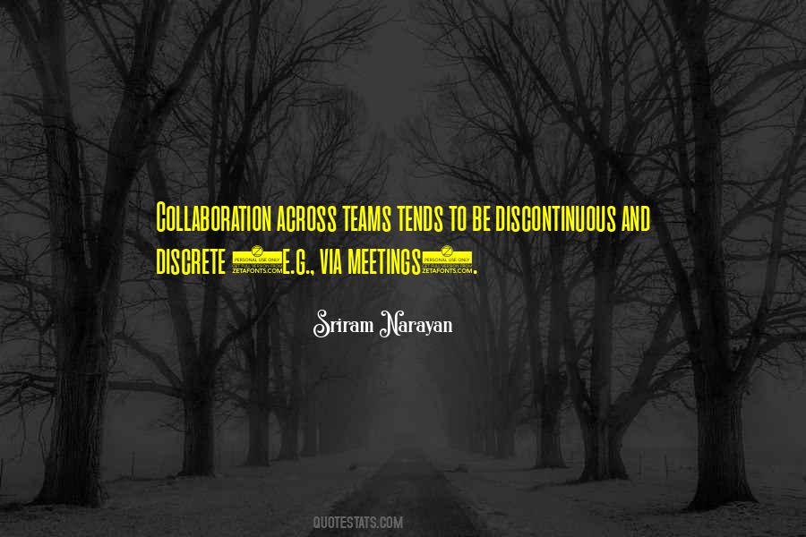 Quotes About Discrete #1045069