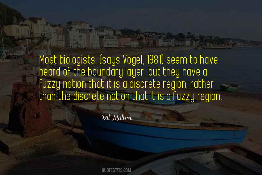 Quotes About Discrete #1149209