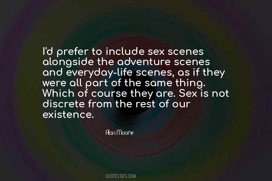 Quotes About Discrete #1157014