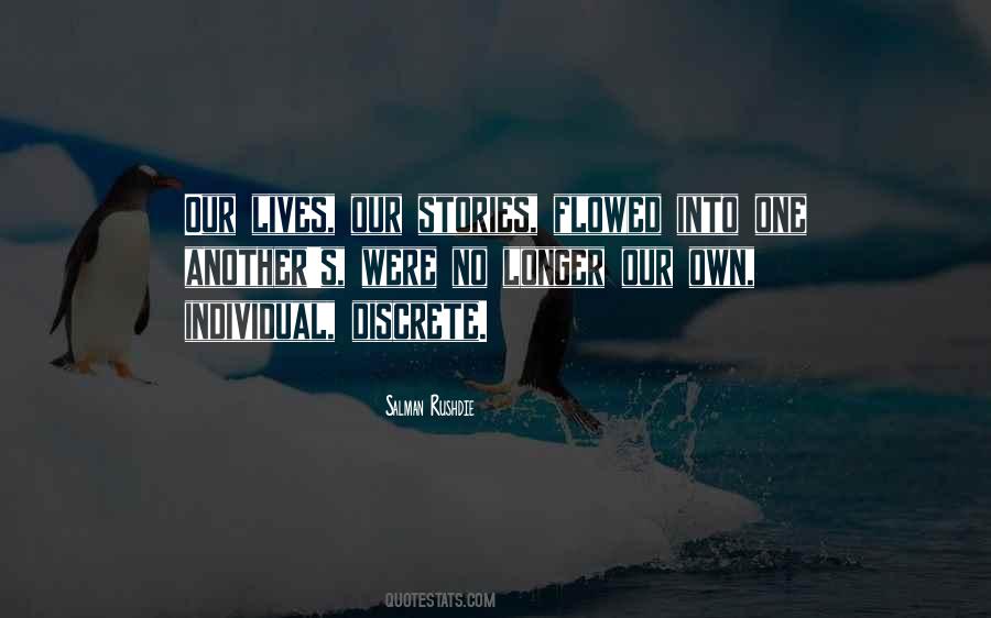 Quotes About Discrete #1254432