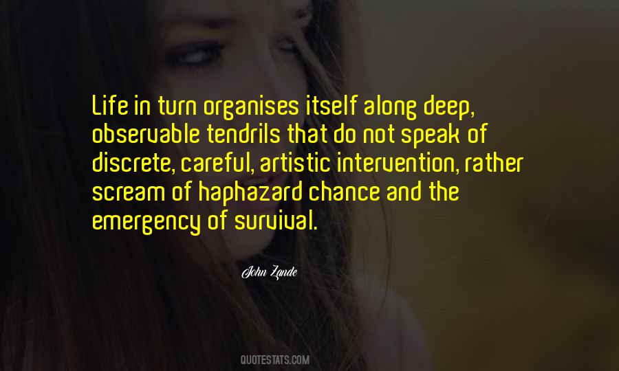 Quotes About Discrete #1417141