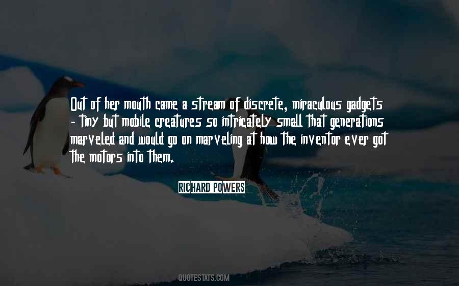 Quotes About Discrete #1466030