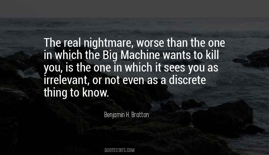 Quotes About Discrete #1583010