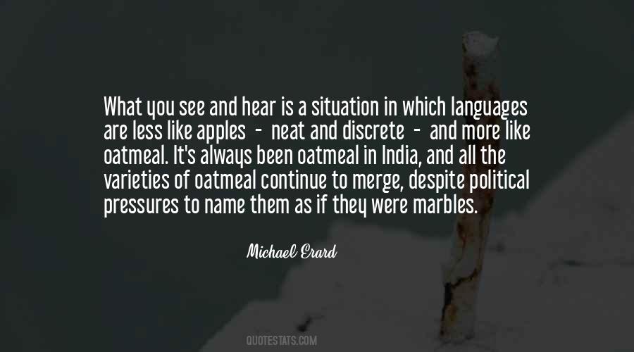 Quotes About Discrete #1833998