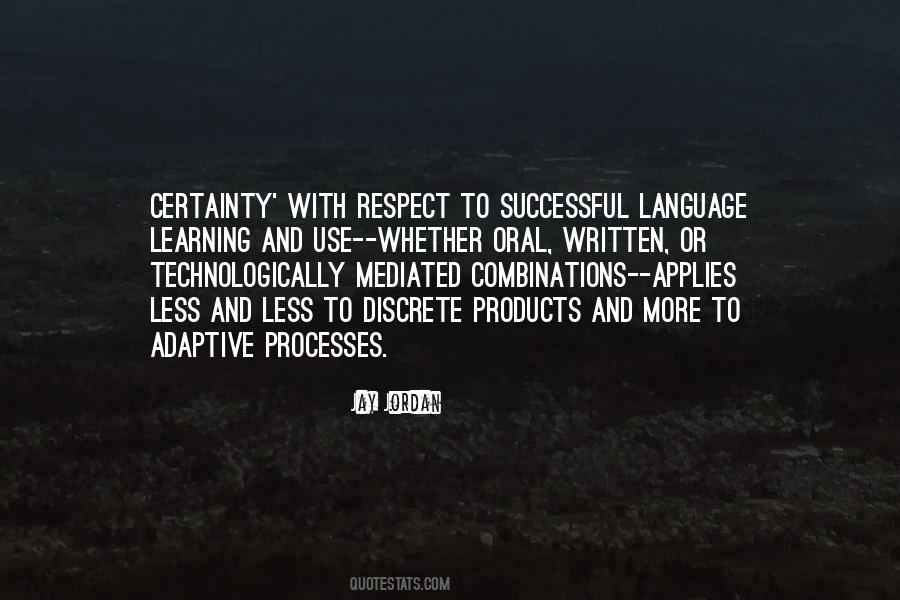Quotes About Discrete #267146