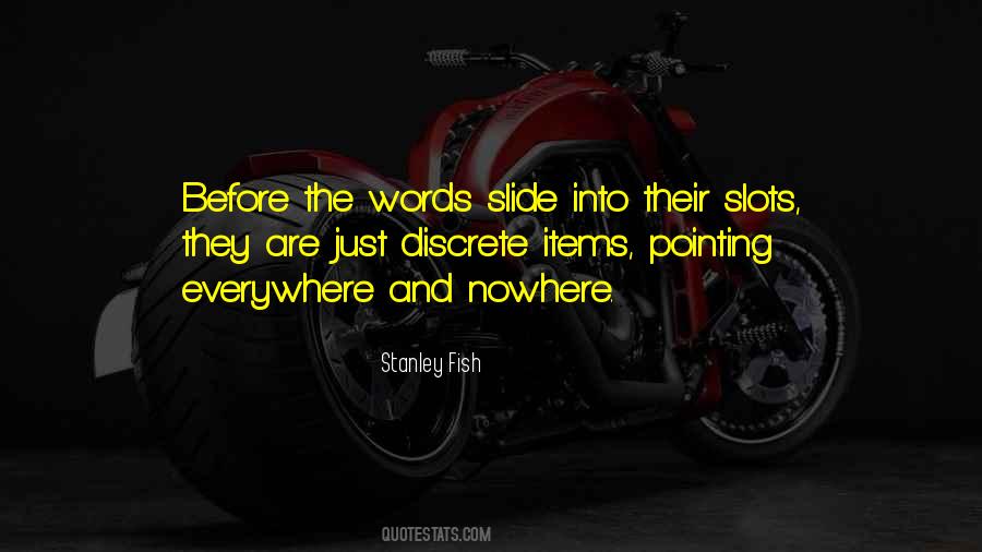 Quotes About Discrete #322517