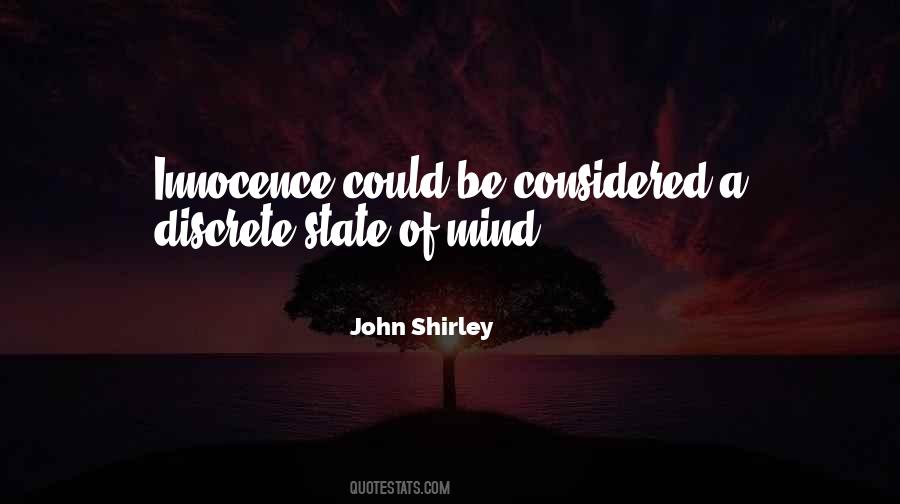Quotes About Discrete #615478