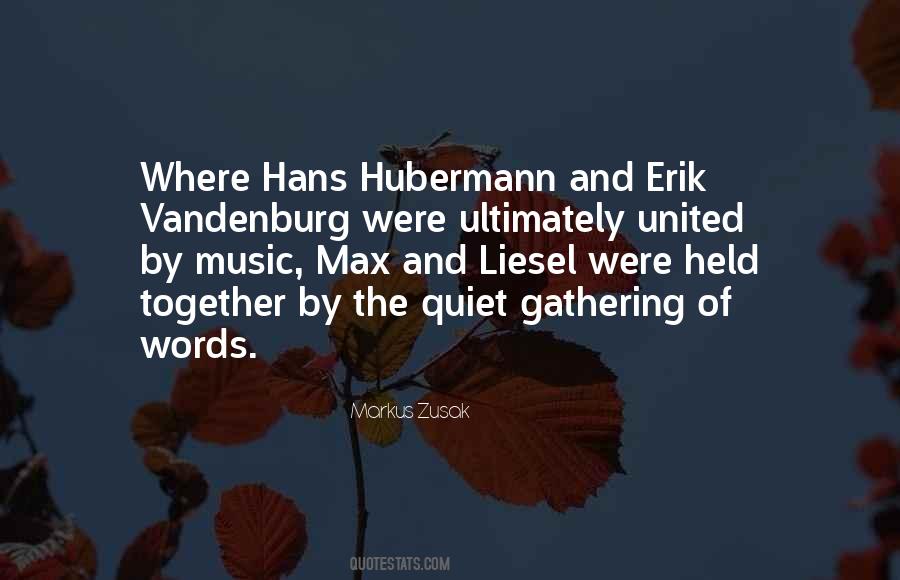Quotes About Liesel And Max #1286299