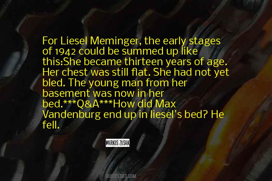 Quotes About Liesel And Max #855940