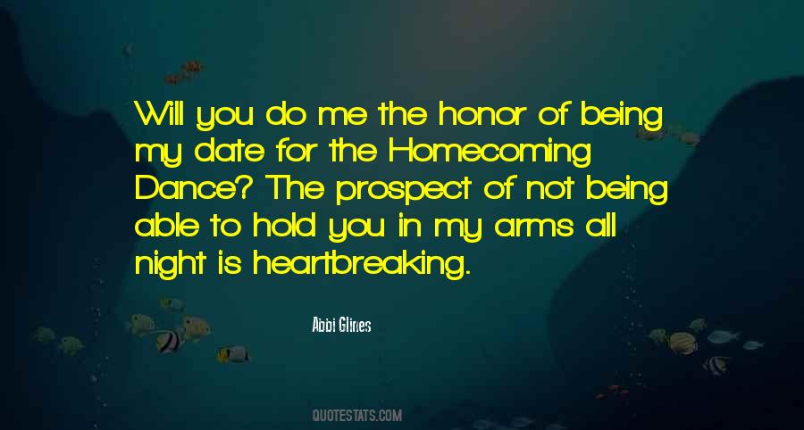 Quotes About Homecoming Dance #1718393