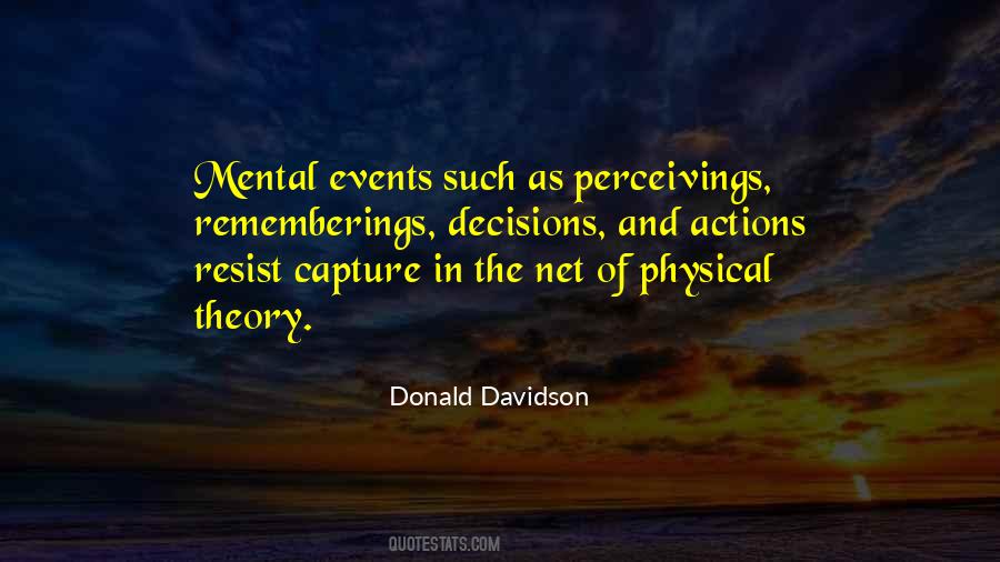 Physical Events Quotes #927373