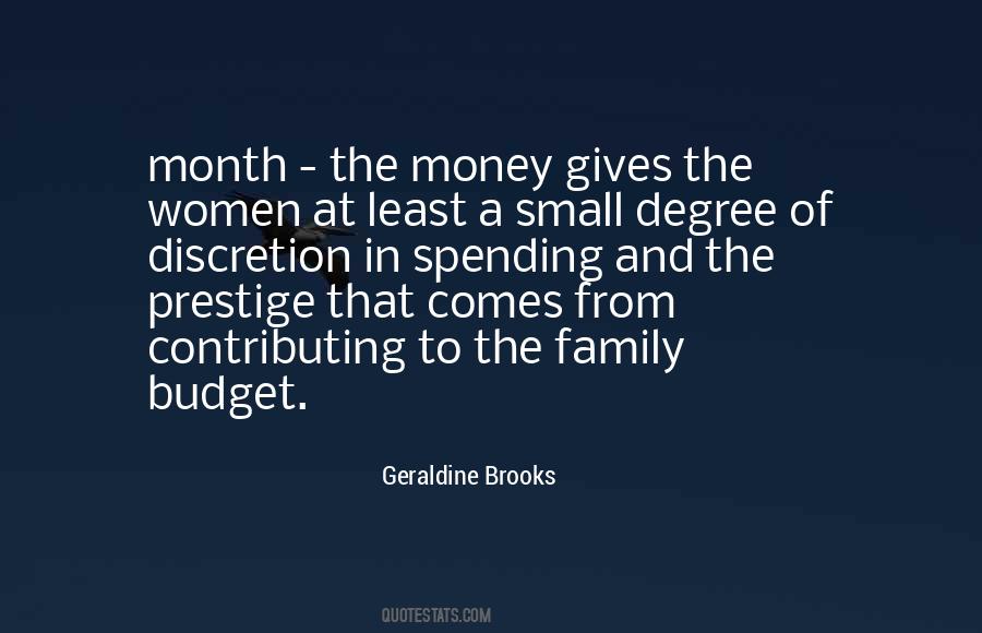 Quotes About Family Budget #1000861