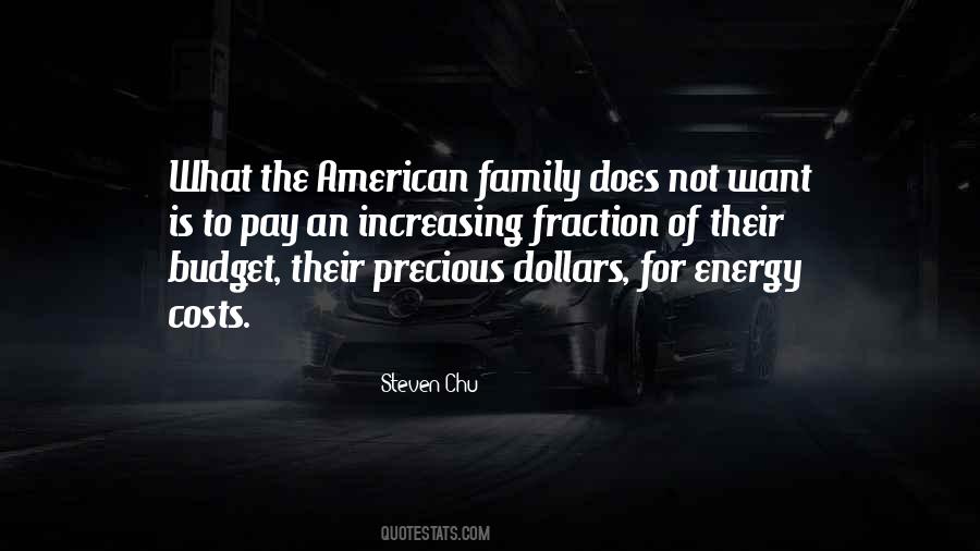 Quotes About Family Budget #1375987