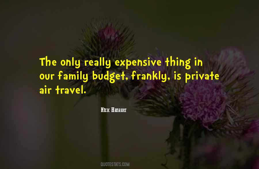 Quotes About Family Budget #616542