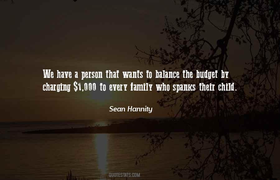 Quotes About Family Budget #640791