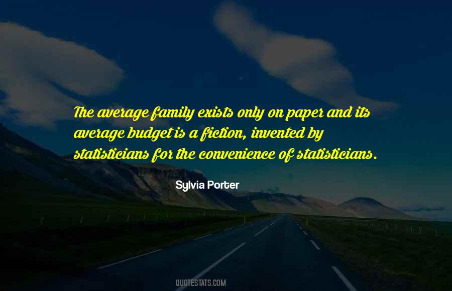 Quotes About Family Budget #726452