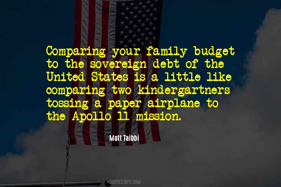 Quotes About Family Budget #852850