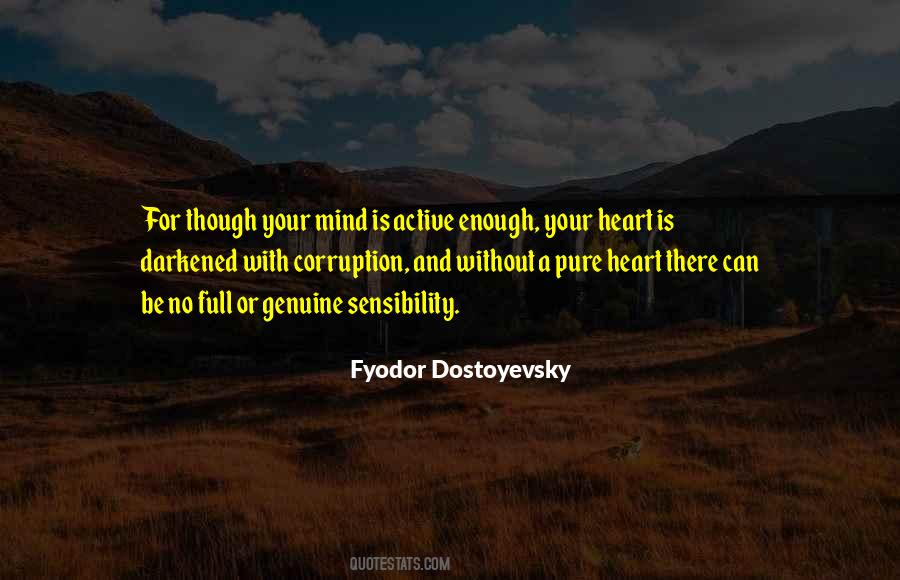 Quotes About Your Heart And Mind #20912
