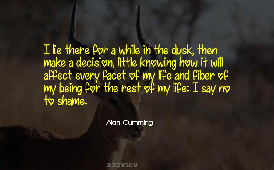 How To Make Decision Quotes #1088381
