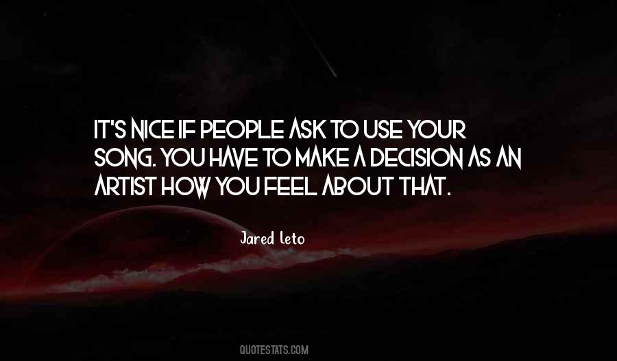 How To Make Decision Quotes #141394