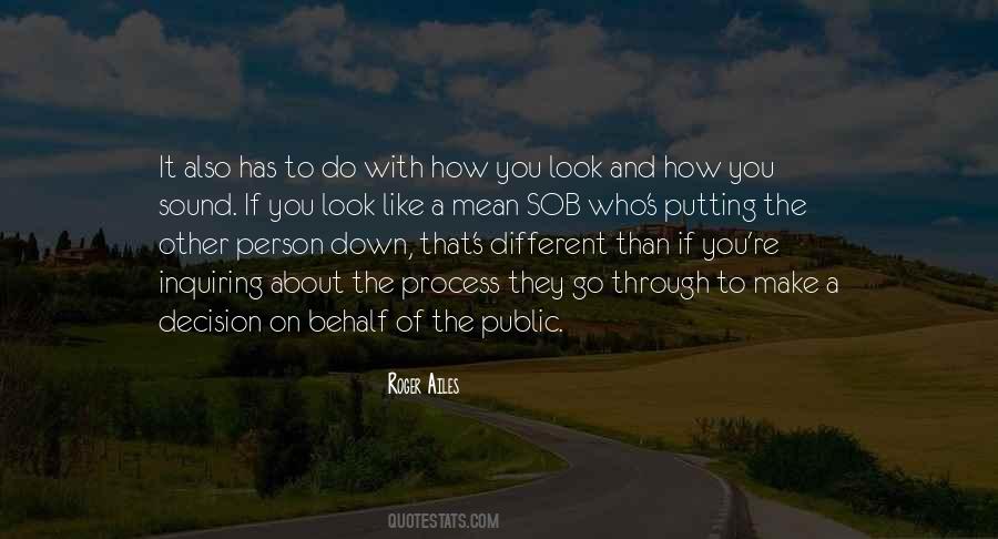 How To Make Decision Quotes #366250