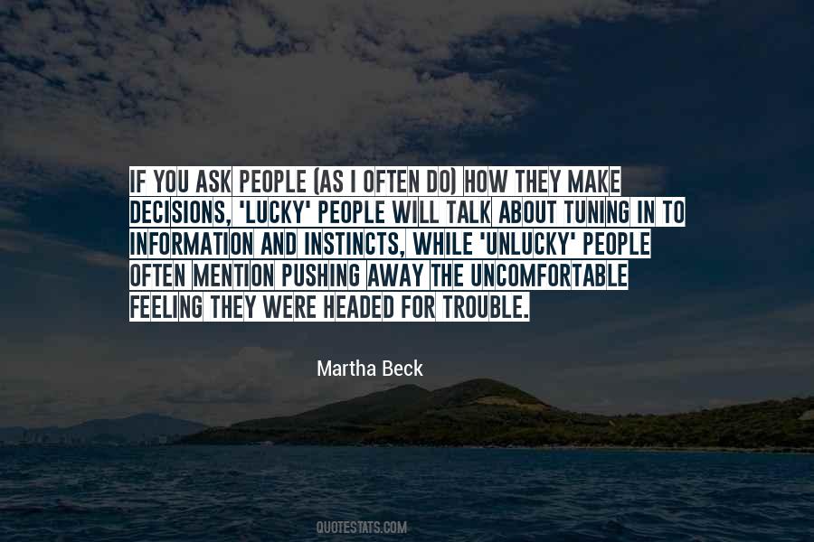 How To Make Decision Quotes #416160