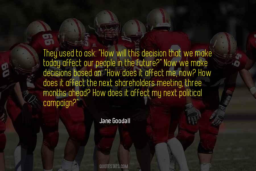 How To Make Decision Quotes #417831
