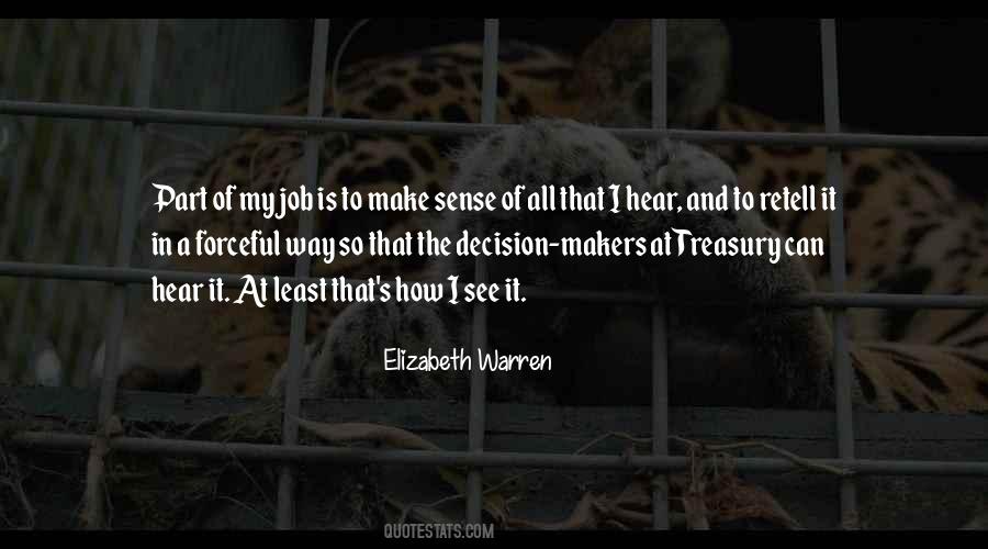 How To Make Decision Quotes #48450