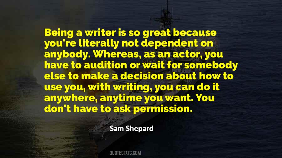 How To Make Decision Quotes #699691
