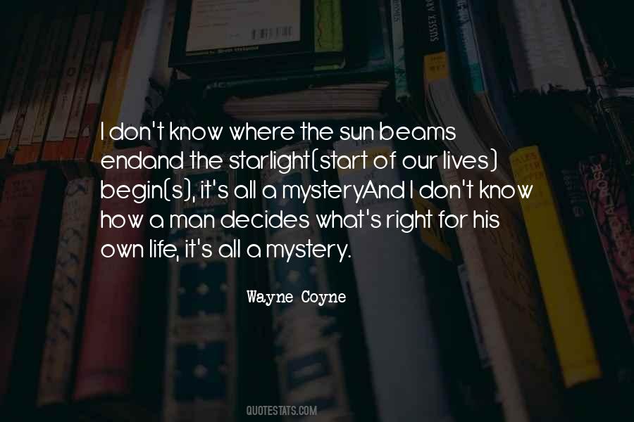 Life Mystery Quotes #205041