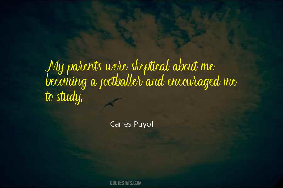 Quotes About Becoming A Parent #1532134