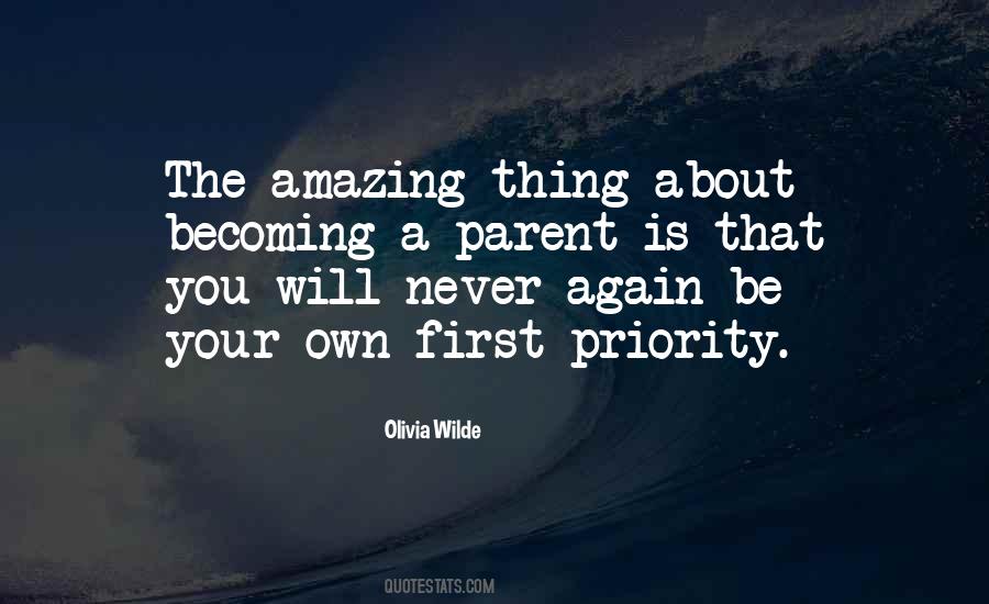 Quotes About Becoming A Parent #826017