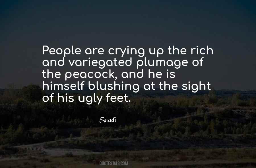 Beauty Of A Peacock Quotes #453468