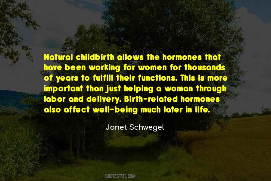 Quotes About Pregnancy And Childbirth #974497