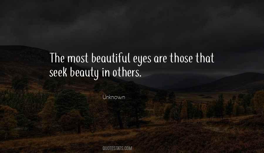 Quotes About Beautiful Eyes #1700540