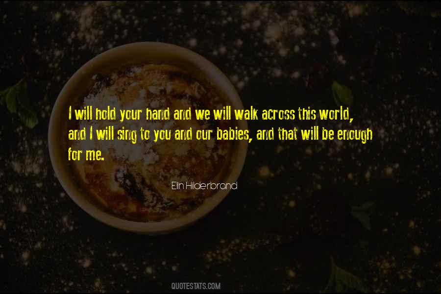 Hilderbrand Quotes #1495419