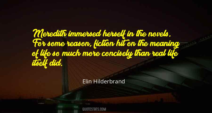 Hilderbrand Quotes #383993