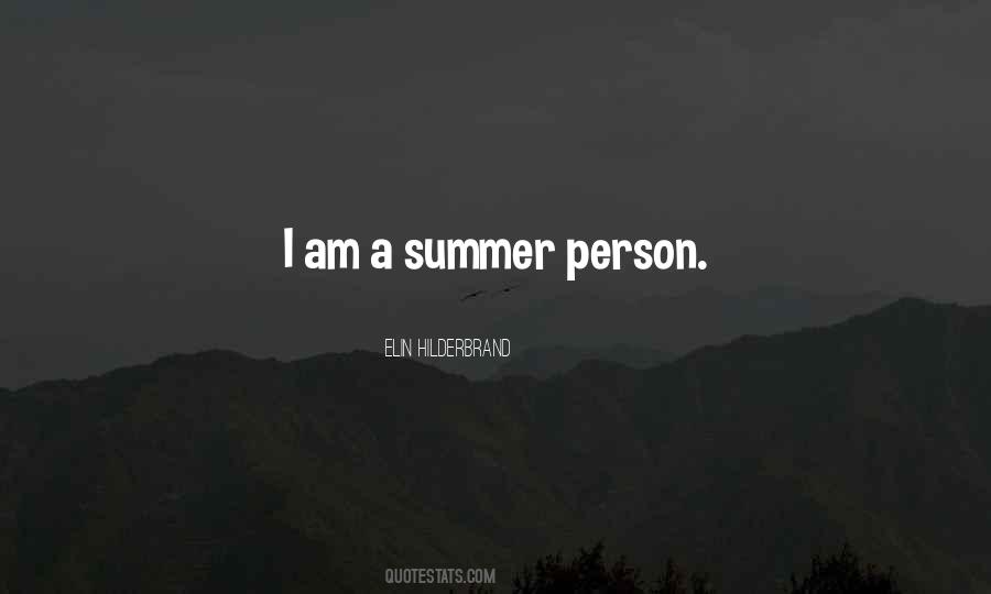 Hilderbrand Quotes #388522