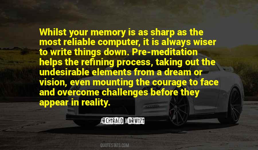 Quotes About Taking Up Challenges #1497092