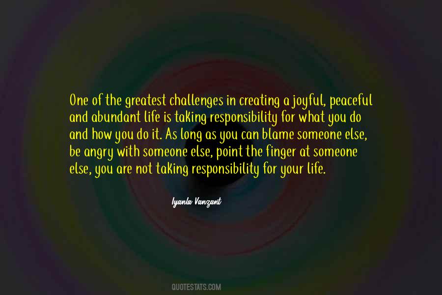 Quotes About Taking Up Challenges #275920
