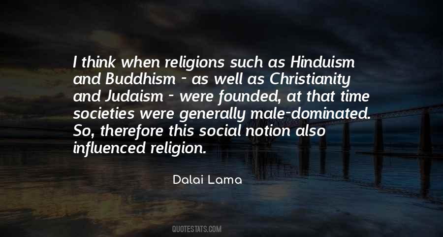 Quotes About Buddhism And Hinduism #1346060