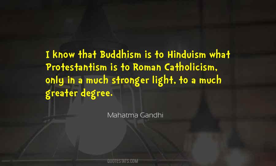 Quotes About Buddhism And Hinduism #1578509