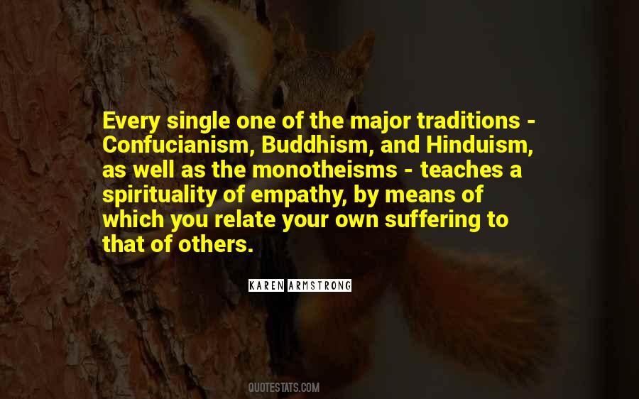 Quotes About Buddhism And Hinduism #297329