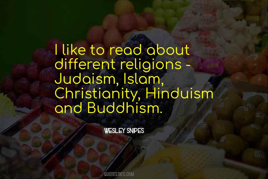 Quotes About Buddhism And Hinduism #543881