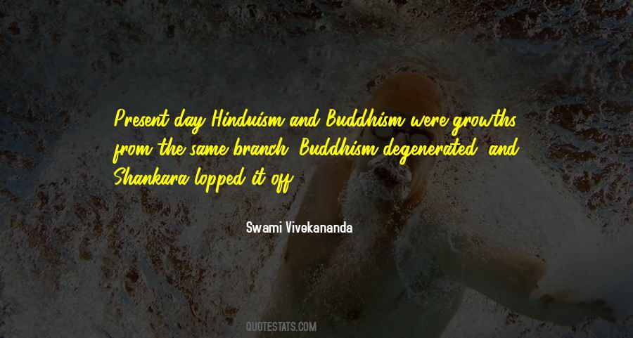 Quotes About Buddhism And Hinduism #776269